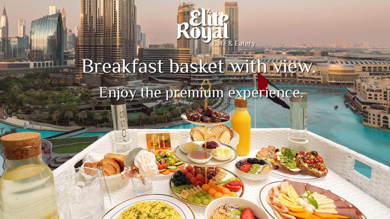 Elite Royal Apartment - Full Burj Khalifa And Fountain View - Caesar Dubai Esterno foto