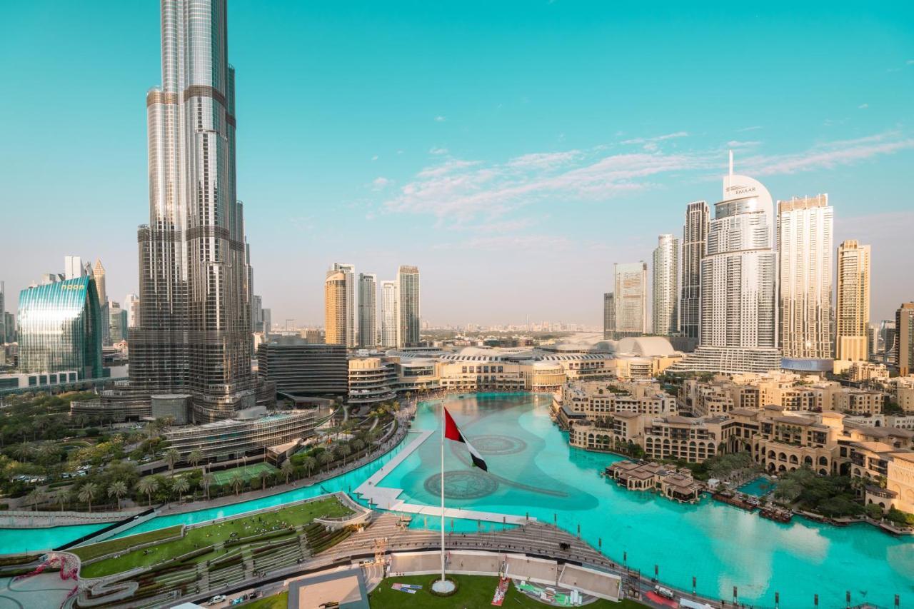 Elite Royal Apartment - Full Burj Khalifa And Fountain View - Caesar Dubai Esterno foto