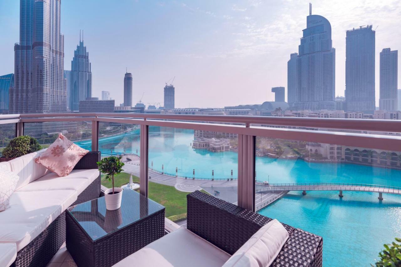 Elite Royal Apartment - Full Burj Khalifa And Fountain View - Caesar Dubai Esterno foto