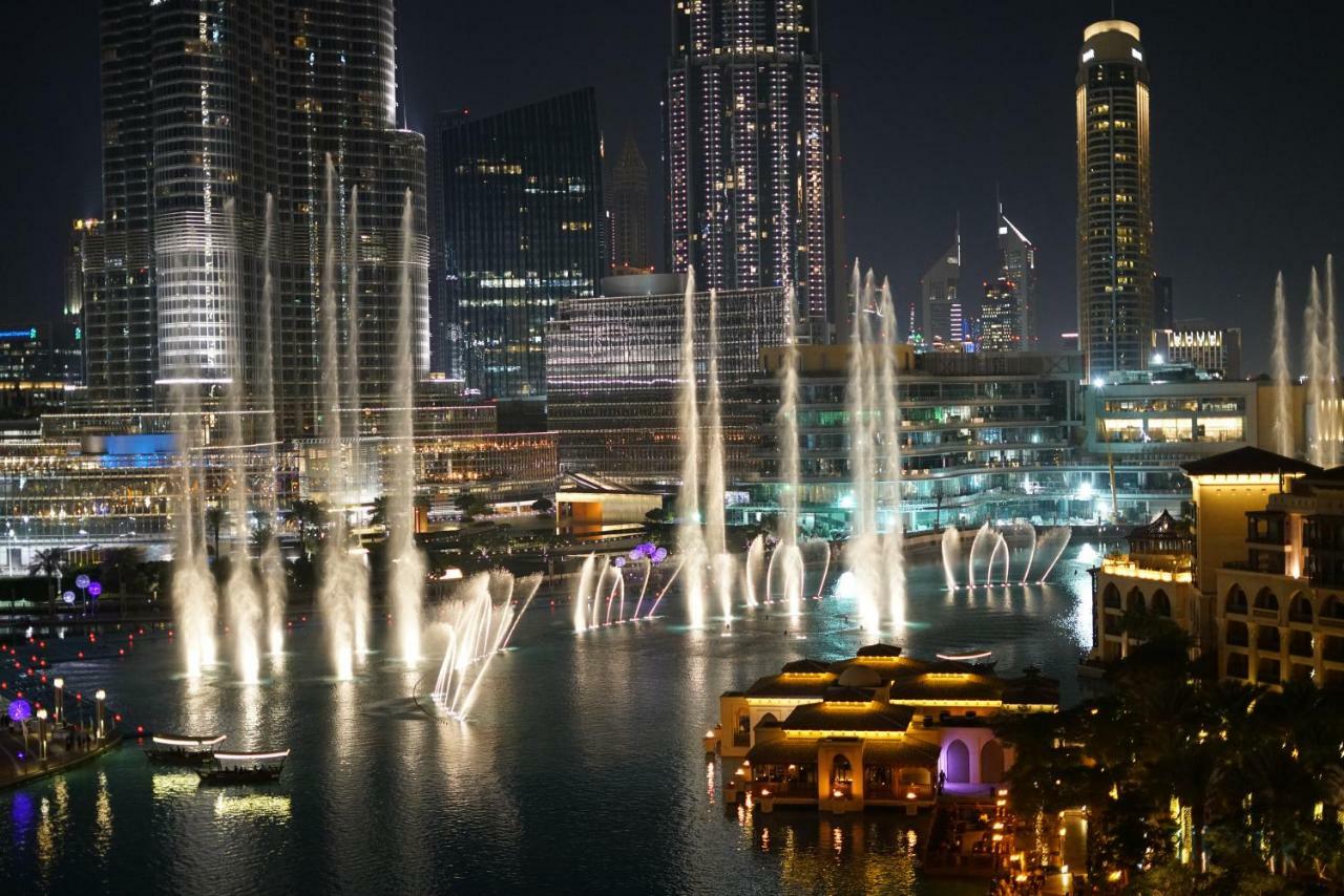 Elite Royal Apartment - Full Burj Khalifa And Fountain View - Caesar Dubai Esterno foto