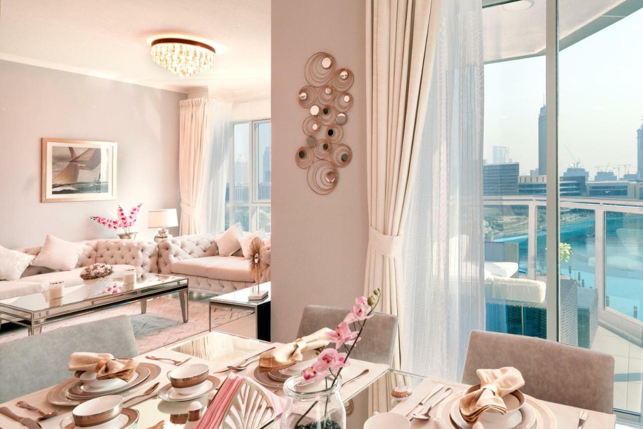 Elite Royal Apartment - Full Burj Khalifa And Fountain View - Caesar Dubai Esterno foto