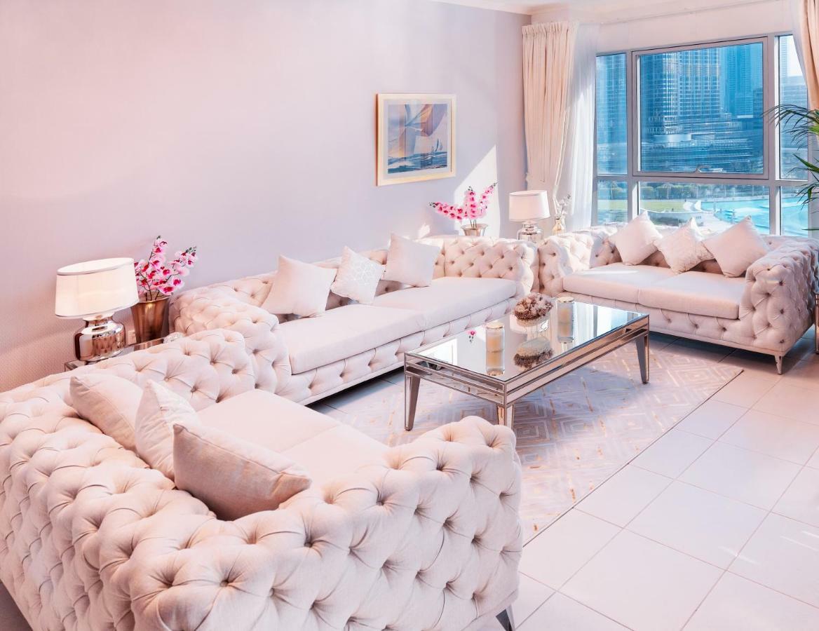 Elite Royal Apartment - Full Burj Khalifa And Fountain View - Caesar Dubai Esterno foto